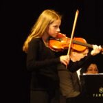 Violine II on stage