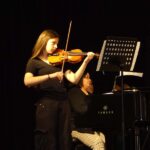 Violine II on stage