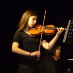 Violine II on stage