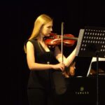 Violine II on stage