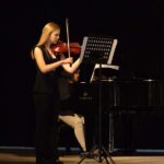Violine II on stage