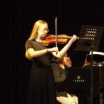 Violine II on stage