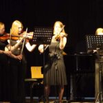 Violine II on stage