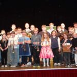 Blechbläser on stage