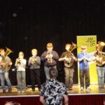 Blechbläser on stage