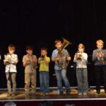 Blechbläser on stage