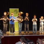 Blechbläser on stage