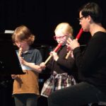 Blechbläser on stage