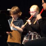 Blechbläser on stage