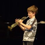 Blechbläser on stage