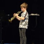 Blechbläser on stage