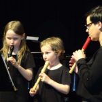 Blechbläser on stage