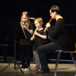 Blechbläser on stage