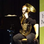 Blechbläser on stage