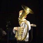 Blechbläser on stage