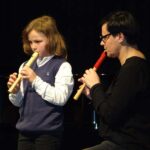 Blechbläser on stage