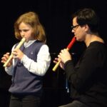 Blechbläser on stage