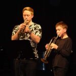 Blechbläser on stage