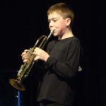 Blechbläser on stage