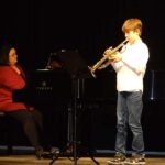 Blechbläser on stage