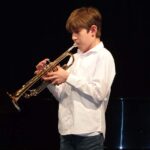 Blechbläser on stage