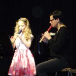 Blechbläser on stage