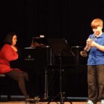 Blechbläser on stage