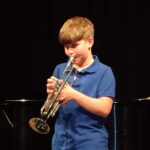 Blechbläser on stage