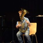 Blechbläser on stage