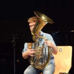 Blechbläser on stage