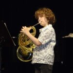 Blechbläser on stage