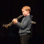 Blechbläser on stage