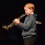 Blechbläser on stage