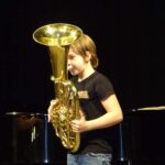 Blechbläser on stage