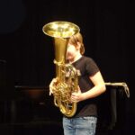 Blechbläser on stage