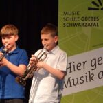 Blechbläser on stage