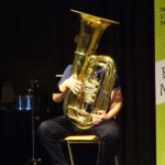 Blechbläser on stage