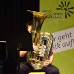 Blechbläser on stage