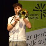 Blechbläser on stage