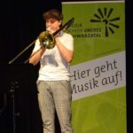 Blechbläser on stage