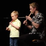 Blechbläser on stage