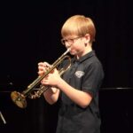 Blechbläser on stage