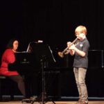 Blechbläser on stage