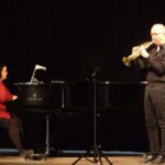 Blechbläser on stage