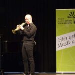 Blechbläser on stage