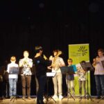 Blechbläser on stage