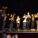 Blechbläser on stage