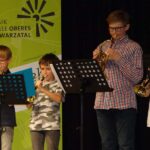 Blechbläser on stage