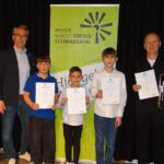 Blechbläser on stage