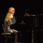 Holzbläser III on stage